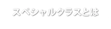 スペシャルクラスとは